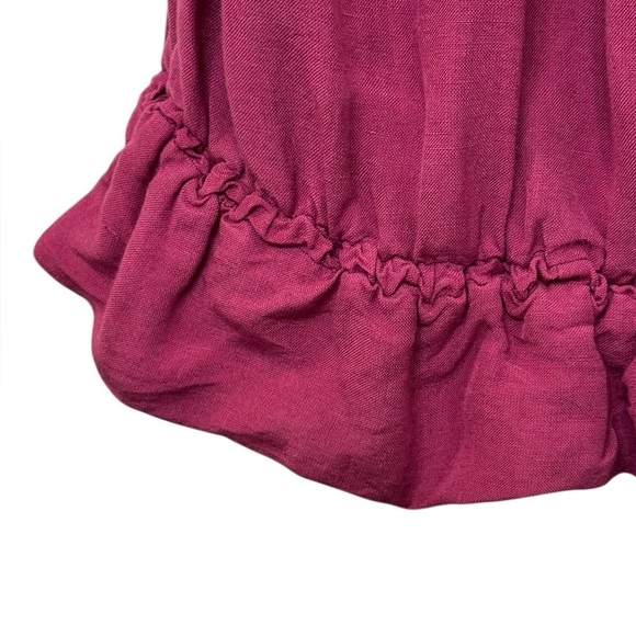 Anthropologie Smocked Waist Mini Dress - Picture 10 of 12